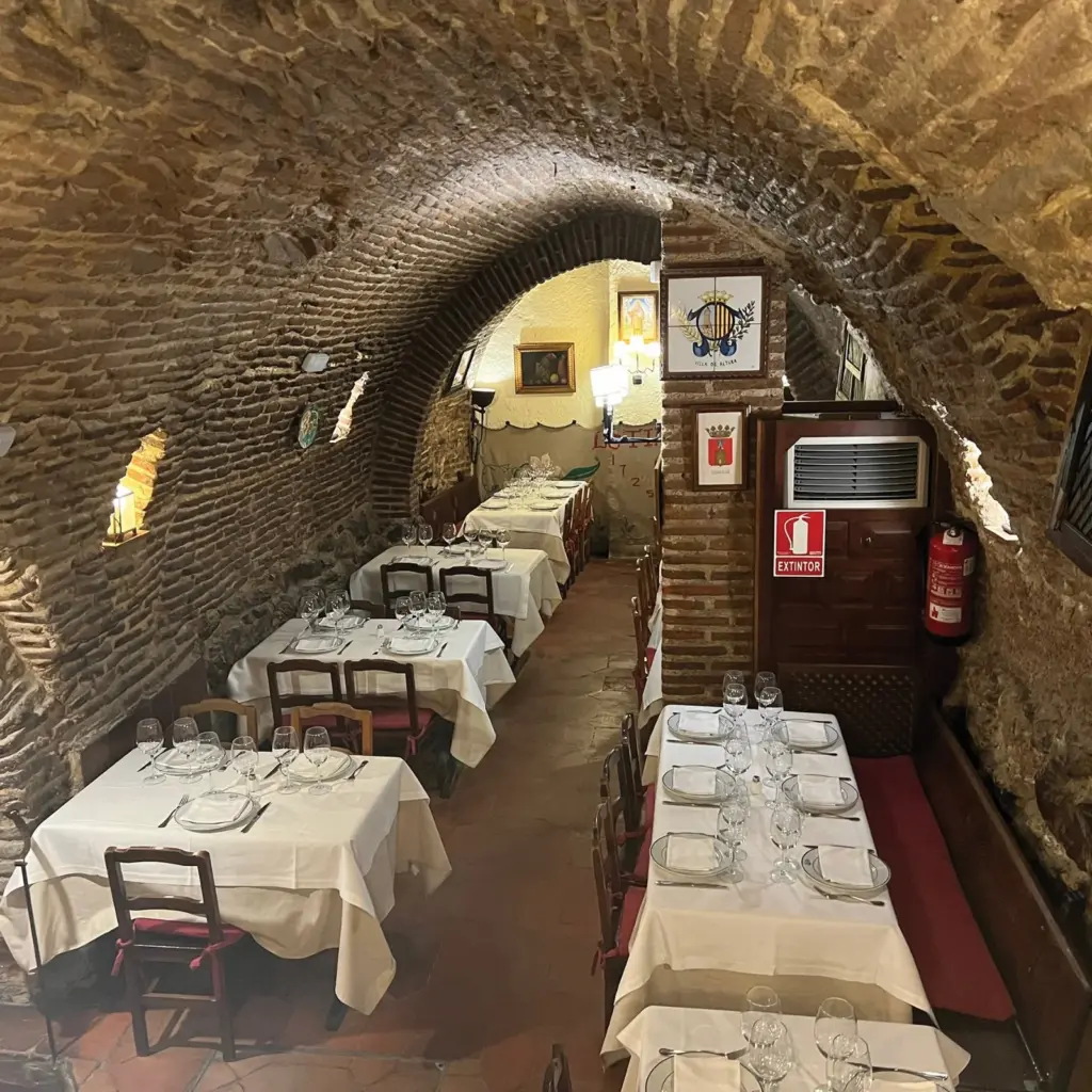 IAN JONES heads to Madrid in Spain and the oldest restaurant in the world, as verified by The Guinness Book of World Records, having first opened its doors in 1725.