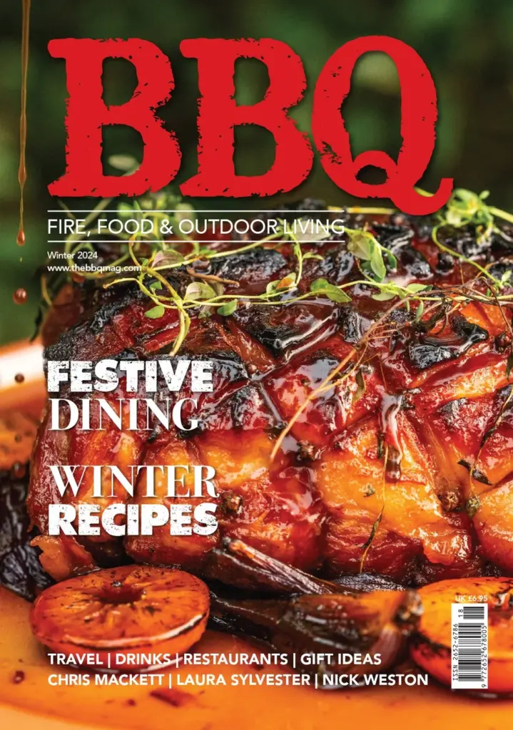 Christmas came early at BBQ: Fire, Food & Outdoor Living as we headed to the headquarters of Charlie Oven to cook a festive feast,