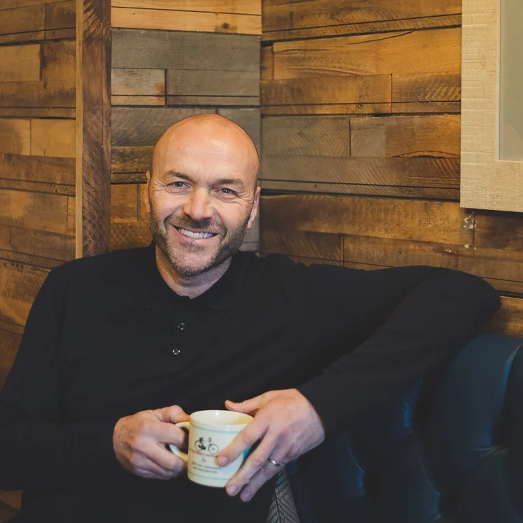Chef, restaurateur, television presenter, Simon Rimmer has led a colourful life; green of food, but fervently red of football