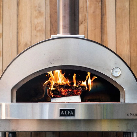 Alfa Forni is a prominent BBQ brand recognised for its innovative and high-performance wood-fired ovens.
