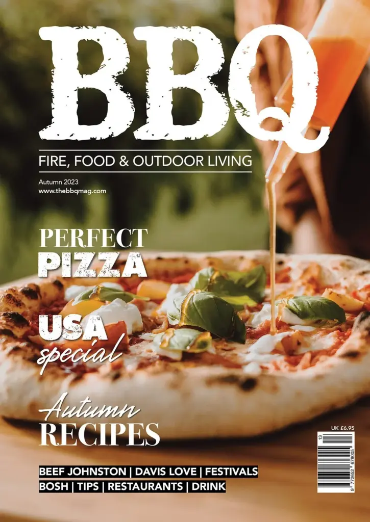 Welcome to issue 13 of BBQ magazine. It is hard to believe we are already three years young and are immensely grateful for all the support, expertise and enthusiasm that has helped us create the ultimate multimedia platform for live-fire communities across the world.