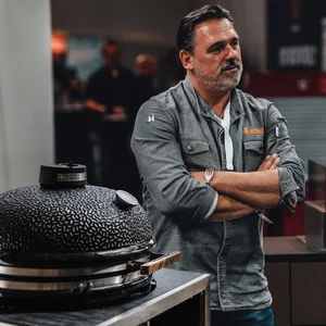 Matthias Otto, founder, owner and managing director of Monolith Grill GmbH