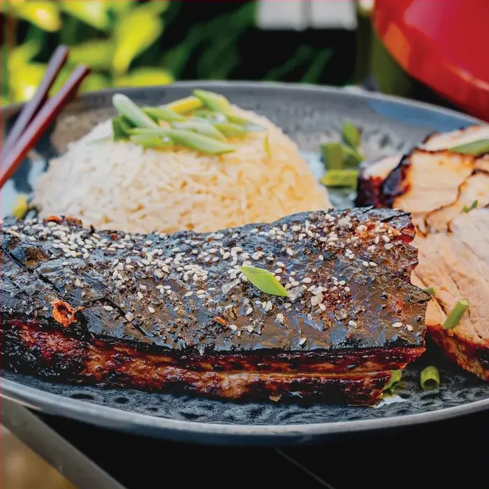 Aromatic, spicy and sweet, this Chinese-style pork dish hits all the right notes.