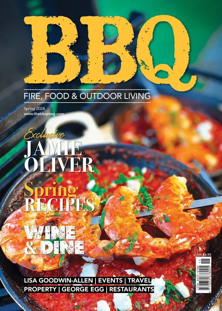 Welcome to the Spring issue of BBQ magazine, packed with recipes, interviews and product reviews.