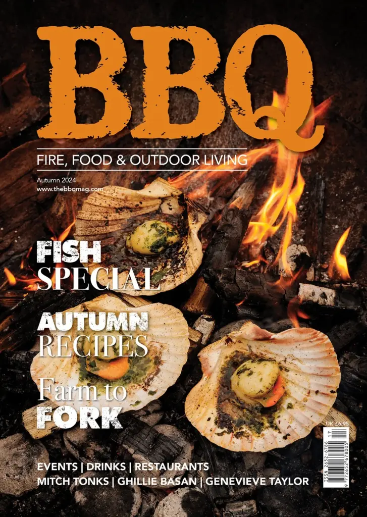 The autumn palette is warm, rich, earthy and vibrant, matching the hues of this edition of BBQ magazine.