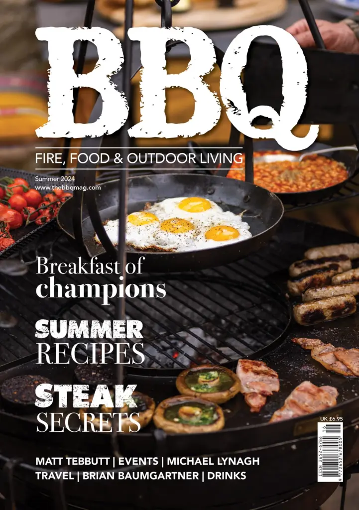 Cook your way through the pages of this issue of BBQ magazine and that’s the summer sorted. Invite family and friends with no need to leave the backyard and, as decreed by the fire gods, the term ‘weather permitting’ is now outlawed. Just get on with it.