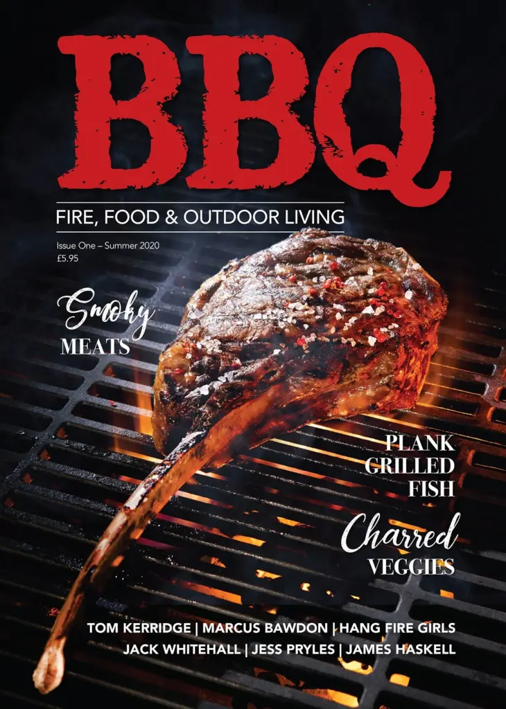 Rupert Bates, an award-winning journalist and editor, came to my UK BBQ School and, in his own words: “couldn’t cook his way out of a paper bag, unless it was microwaveable”.  Rupert went away not only inspired to cook, but driven to launch this magazine, realising we could take the digital publication I had been producing, UK BBQ Mag, so much further.