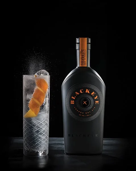 Hailed as the unofficial spirit of rugby, Blackeye Gin has been launched by former England internationals Mike Tindall and James Haskell, together with leading sports broadcaster Alex Payne.