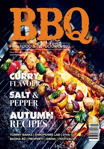 Autumn colours are the palette of fire and we have plenty of content to keep you warm and inspired as the nights draw in. We travel to Herefordshire to cook a curry for breakfast. Why not? Show us the rulebook that says we can’t, especially when your host is Jules Hudson and your cook is Adam Purnell. We’ll eat Indian Surf n’ Turf any time.