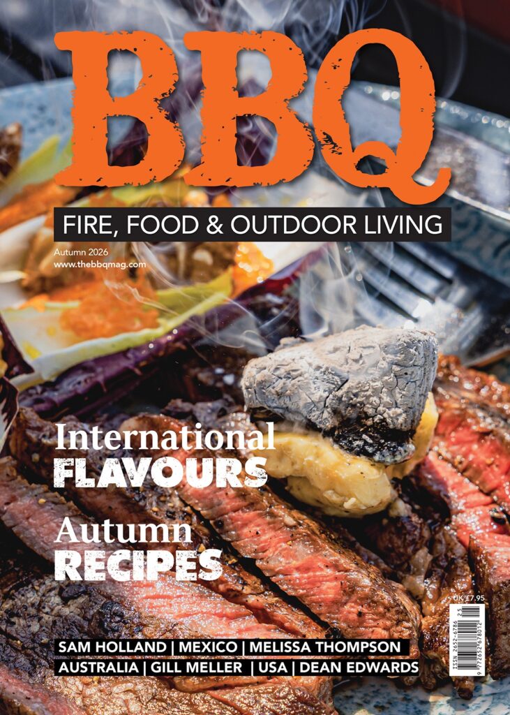 Welcome to the Autumn issue. We are a global magazine, for fire cooking has no boundaries and there is a distinctly international flavour to this edition.