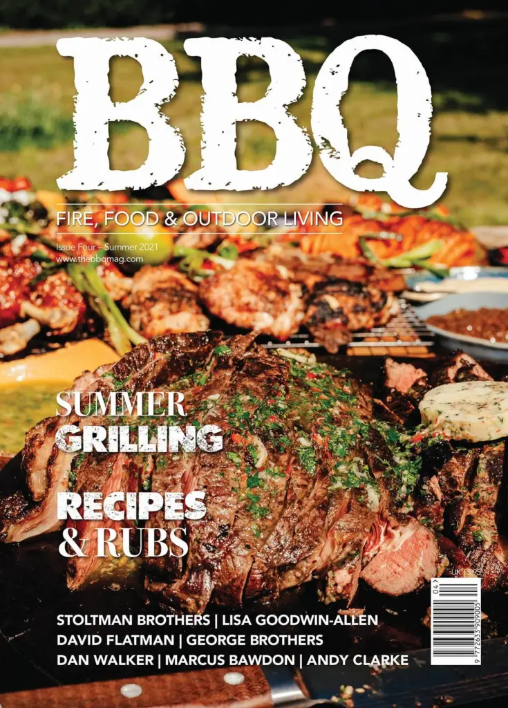 Welcome to the Summer issueSummertime (nearly) and the livin’ is, if not easy, hopefully easier for you all after the brutal effects of the pandemic on so many lives and businesses.Welcome to the fourth issue of BBQ magazine, which continues to go from strength to strength, garden to garden and coast to coast spreading the live-fire love.