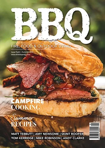We head to the beach and the forest to cook the ultimate live-fire food on the move and drop into campsites around the country where cooking is a central part of the camping experience, not to mention rounding up the best portable kit to take out and about this summer.