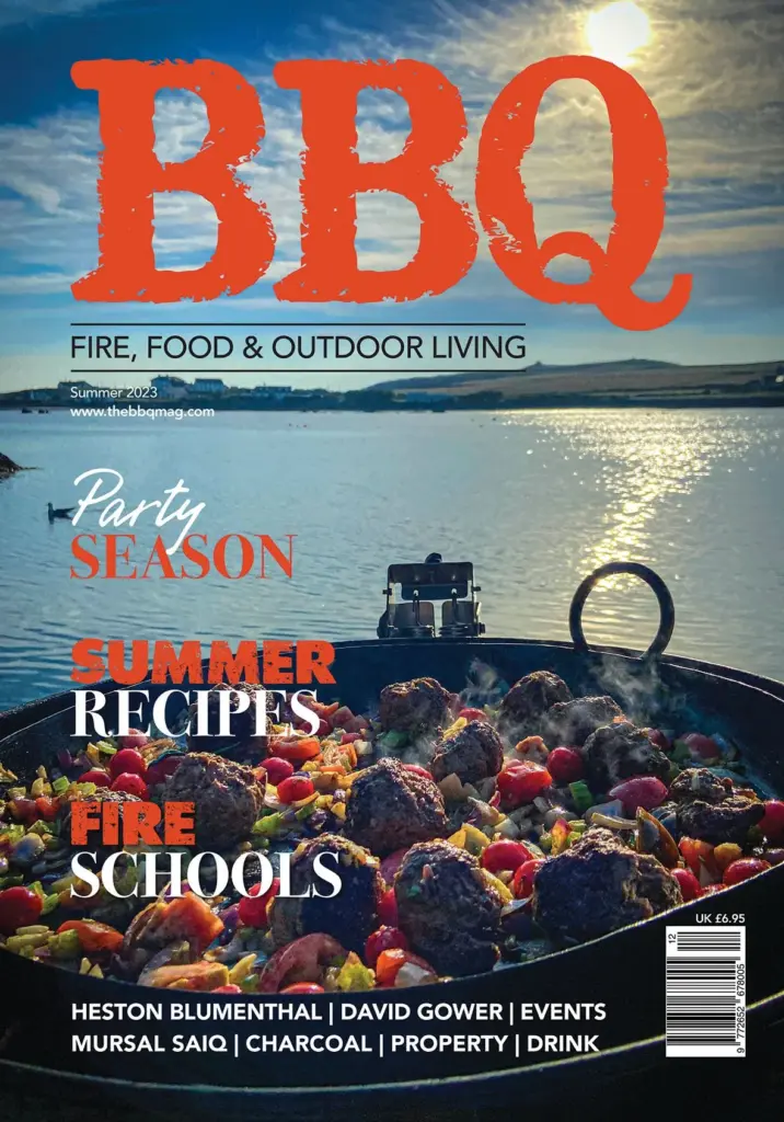 This Summer issue is packed with special ‘fire places’ – where food not only inspires, educates, entertains and brings people together, it marries them. If BBQ be the food of love, grill on.