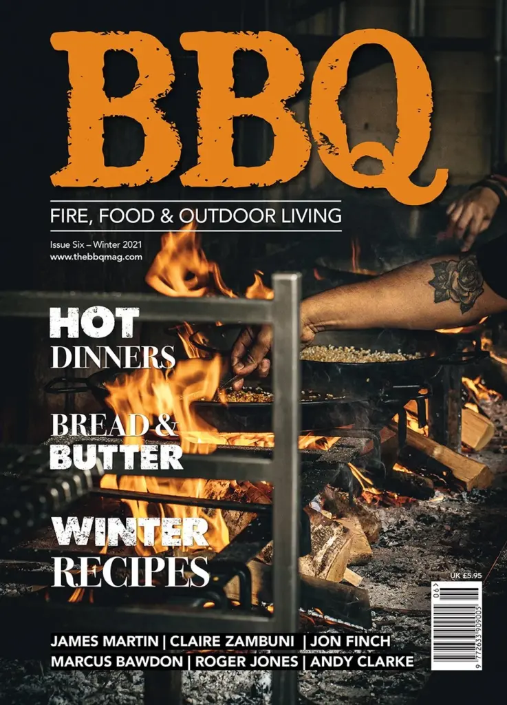 To paraphrase Shakespeare, now is the winter of our content and there is plenty in this issue to keep you warm, with lots of comfort food recipes to enjoy around the fire.  We have a special feature on bread and butter, usually dismissed as the foot soldiers, the bag-carriers, the concierge holding the door open for the hero of the barbecue – the meat.