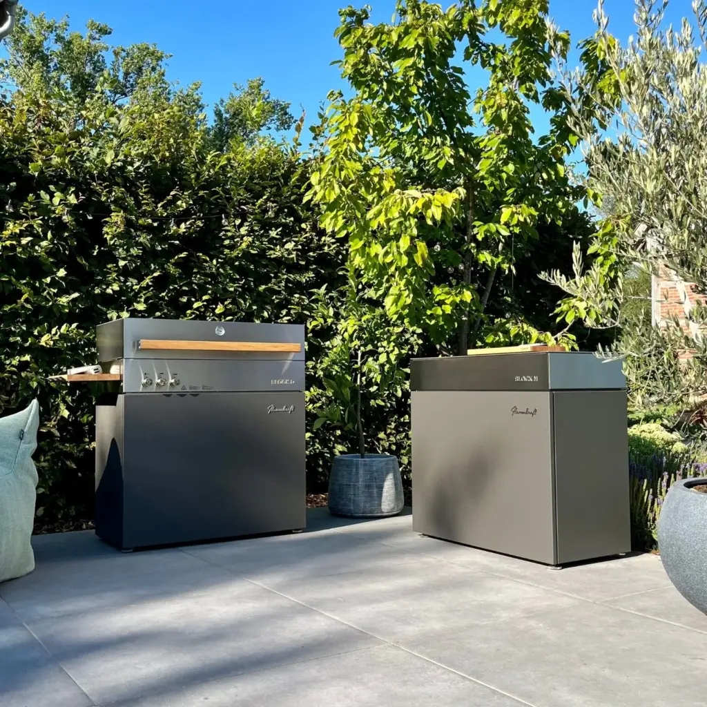 Flammkraft, the German manufacturer of premium infra-red powered gas barbecues in the UK.