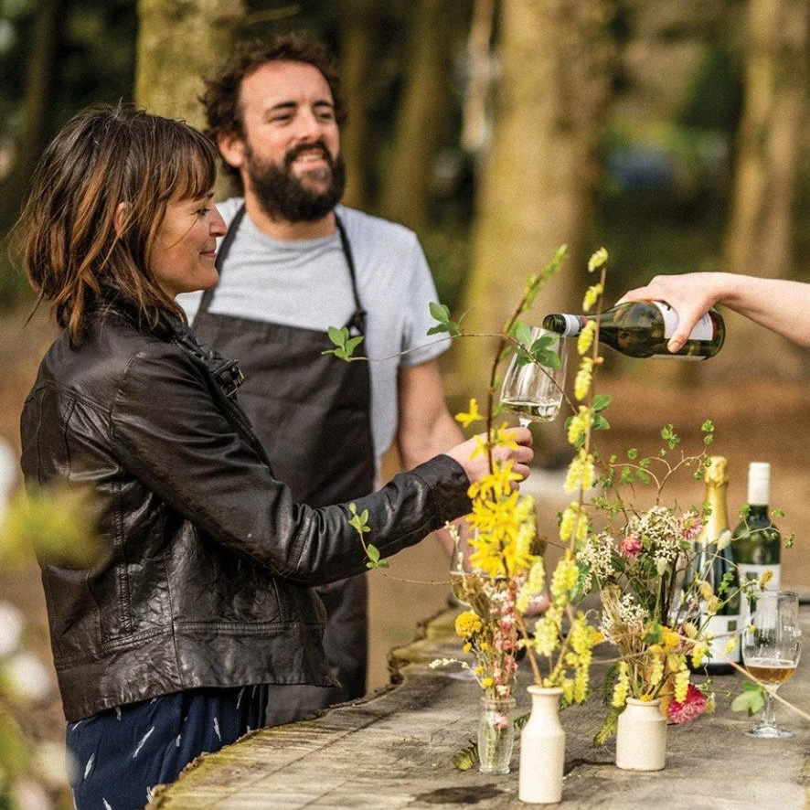 High Grange Devon is a family-run outdoor cookery school based in the serene hills of East Devon