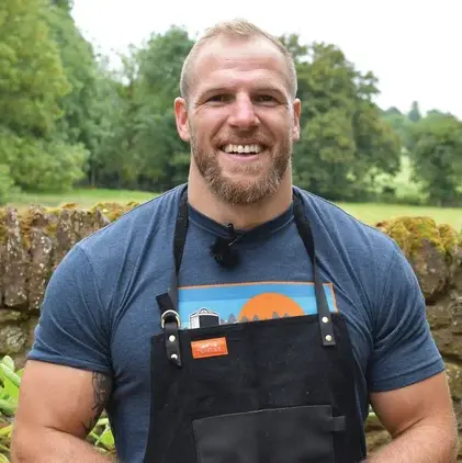 Diet is important for elite athletes, especially after jungle rations. RUPERT BATES talks to James Haskell about rugby, fitness and eating for England