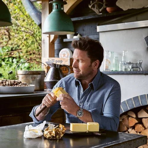 He has cooked with ingredients from around the world, but there is one he has always used “without compromise and without substitute”. James Martin talks butter and barbecue with RUPERT BATES