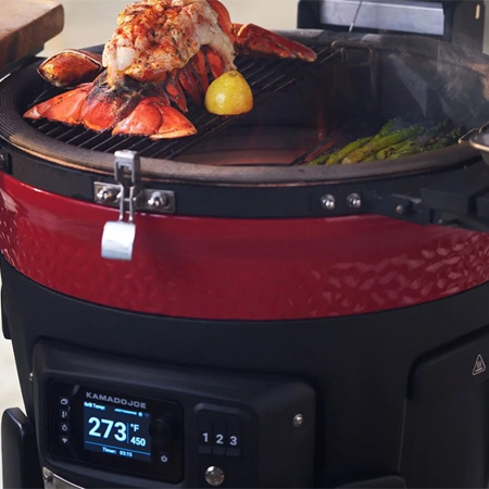 Kamado Joe is a popular BBQ brand recognized for its high-quality ceramic grills.
