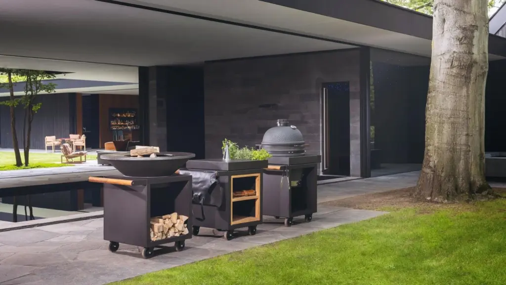 OFYR BBQs are innovative and stylish outdoor grills that combine functionality and aesthetics.