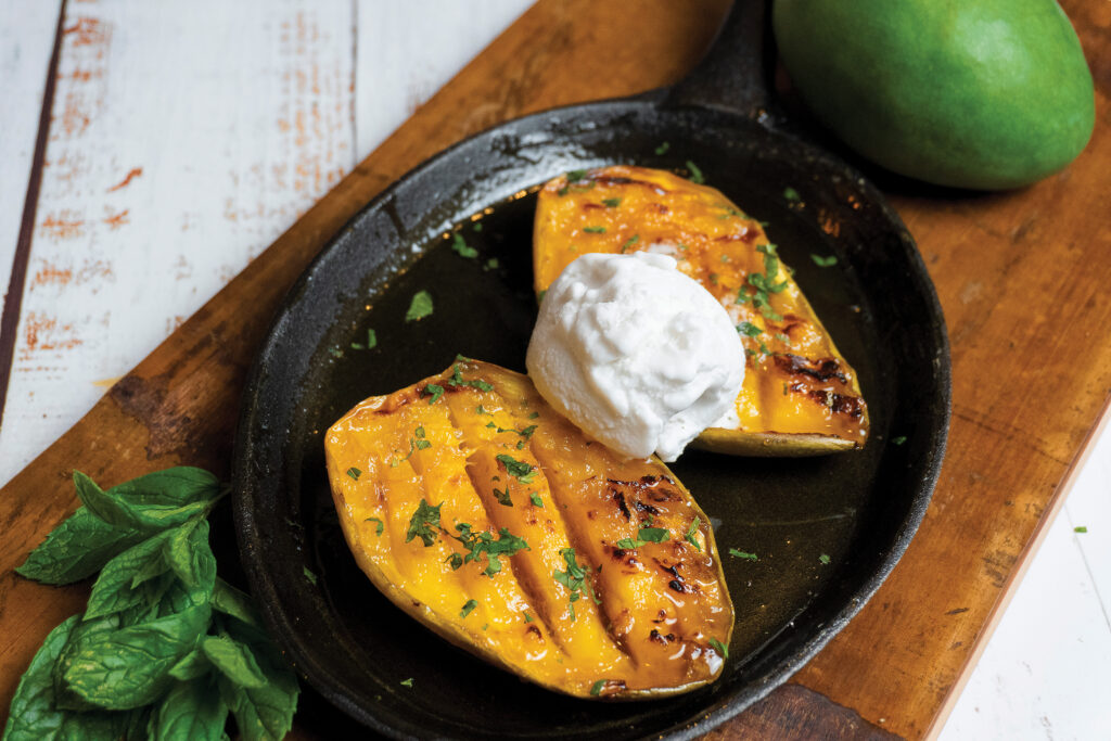 Baking in your BBQ – as long as you’ve got a lid – is relatively easy and a great way to use that residual heat.