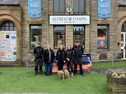 Chorley Bottle Gas & Alfresco Chapel is a family run gas cylinder bottle and BBQ Shop business providing a friendly, efficient and professional service