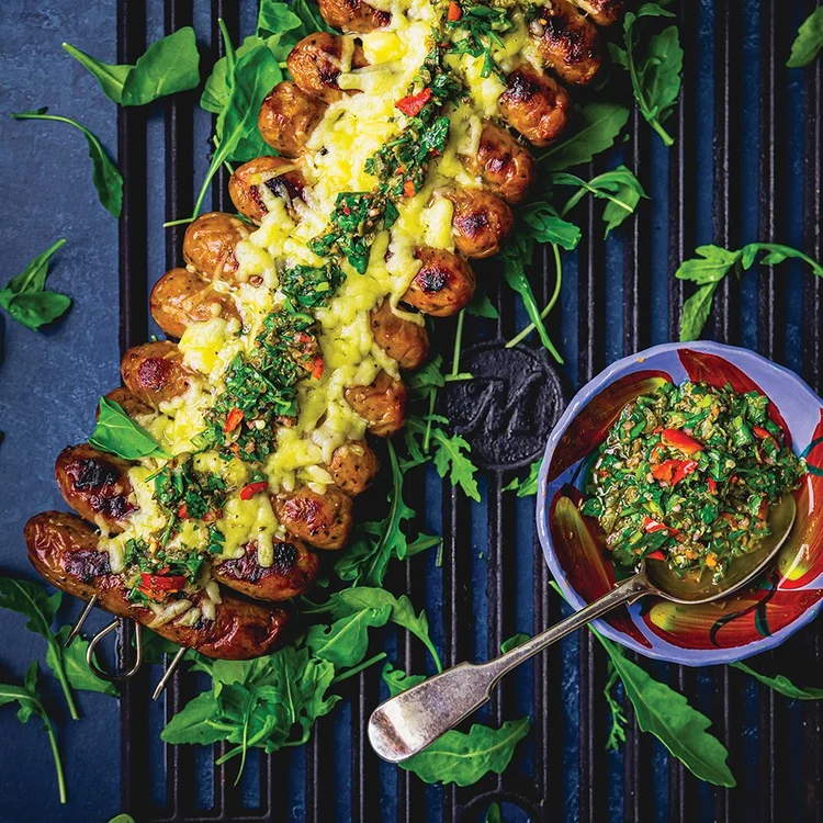 Our grills now cook an incredible variety of different food, as we explore endless BBQ possibilities. But sometimes you just can’t beat a banger – basic, bizarre, or just bonkers.