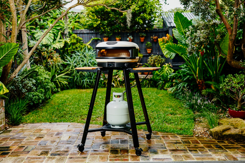 Combining striking design with performance, Gozney offers a range of stone-floored ovens and hybrid fire systems.
