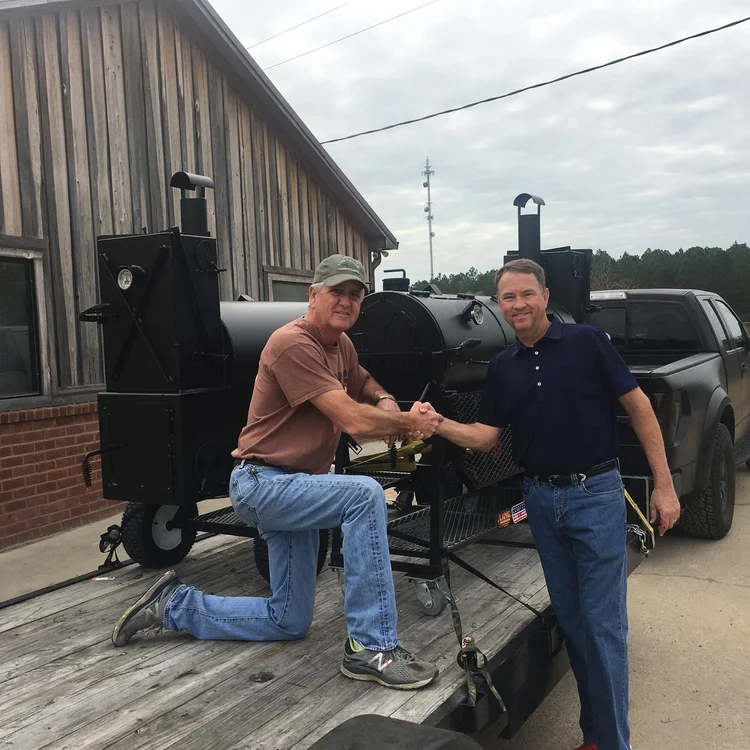 Just don’t ask him to choose. Davis Love III is a champion golfer, passionate about barbecue food and fellowship. RUPERT BATES talks to the American from his home on St Simons Island, Georgia.