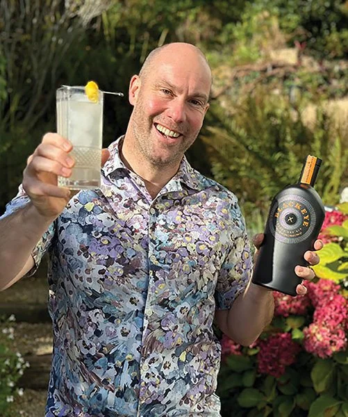 Knock on the door of the House of Gin and ask for Andy Clarke. A range of cocktails with gin the hero awaits. Rupert Bates drinks it all in.
