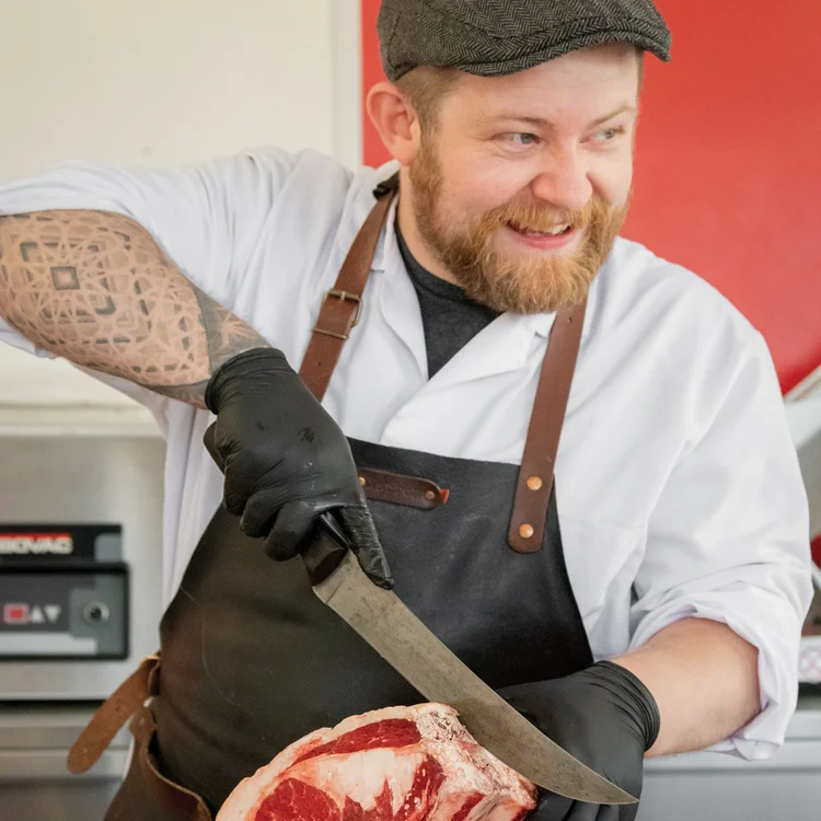 The local butcher is a vital cog in the food chain, but the best ones are much more than a place to buy meat. RUPERT BATES listens at the counter.
