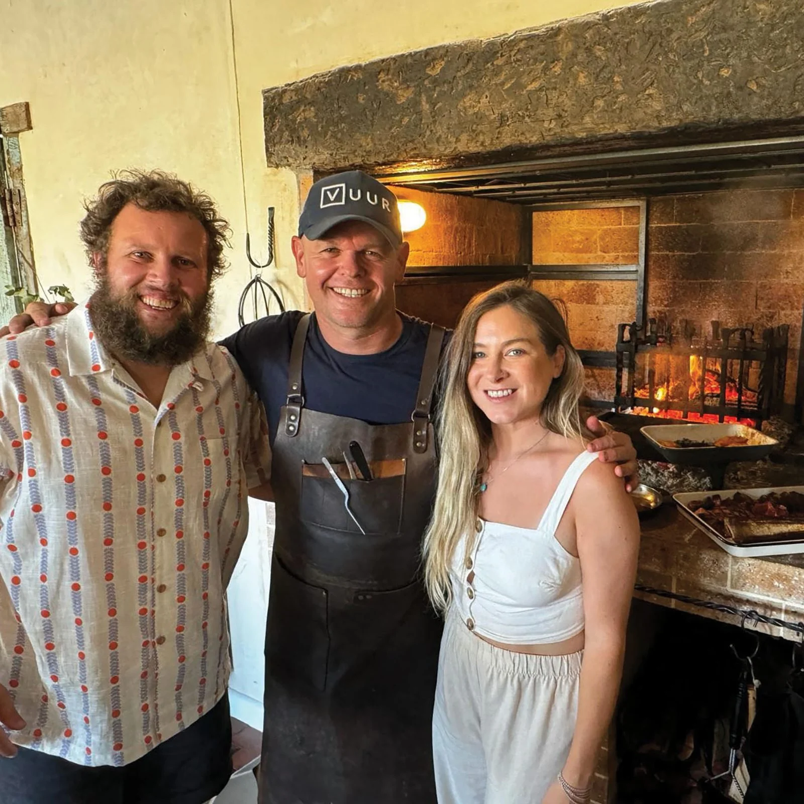 Andrew Johnston, Shaun Scrooby, Jodie Johnston