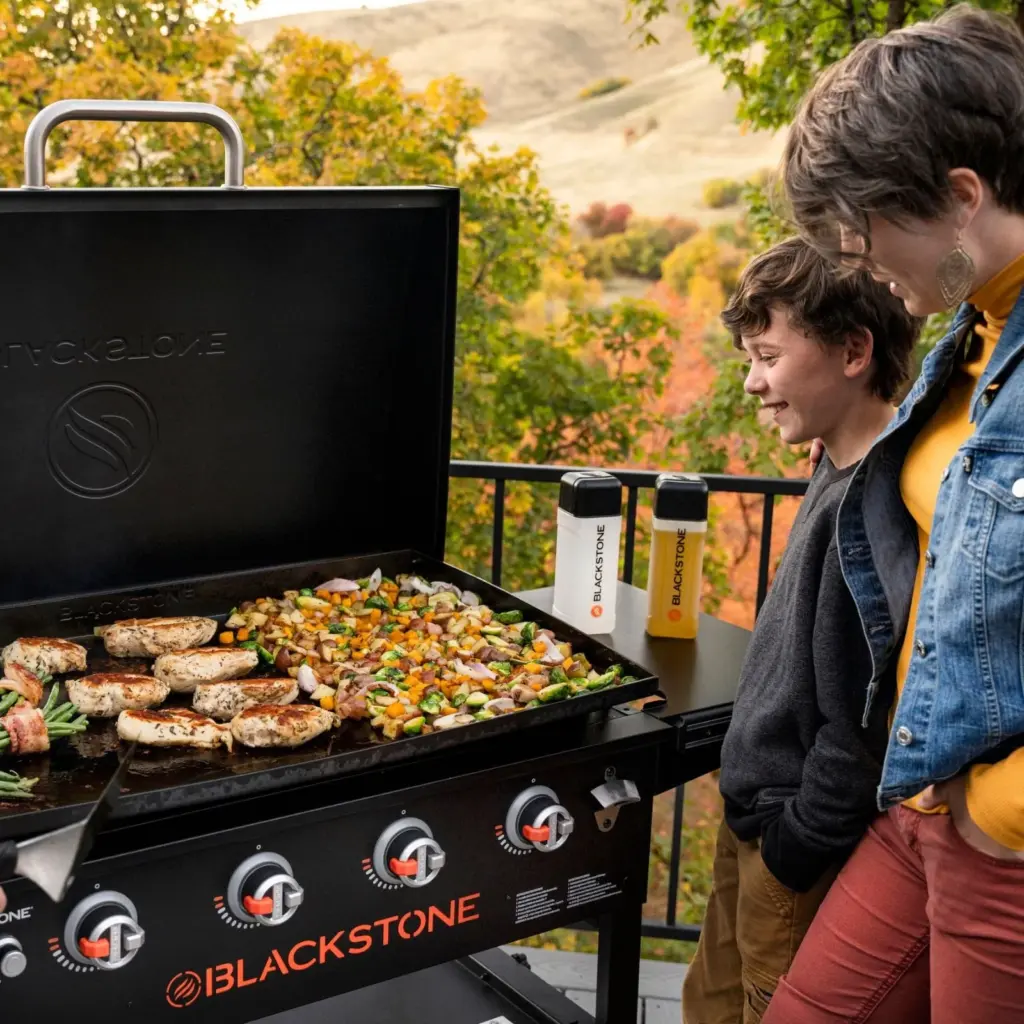 Blackstone, America’s leading griddle brand with over 80% market share, is thrilled to announce its official entry into the UK market through an exclusive partnership with JDM Products the specialist added value Distributor based in Daventry.