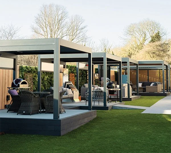 Light and shade. Outdoor Living is revolutionising the garden space, but entertaining and relaxing need to come with all-weather solutions. Caribbean Blinds has the answer, says RUPERT BATES.
