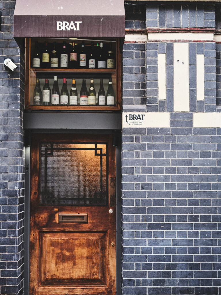 With two locations in East London’s Shoreditch and London Fields, BRAT is the Michelin-starred, Basque-inspired, wood-fired creation from Tomos Parry.