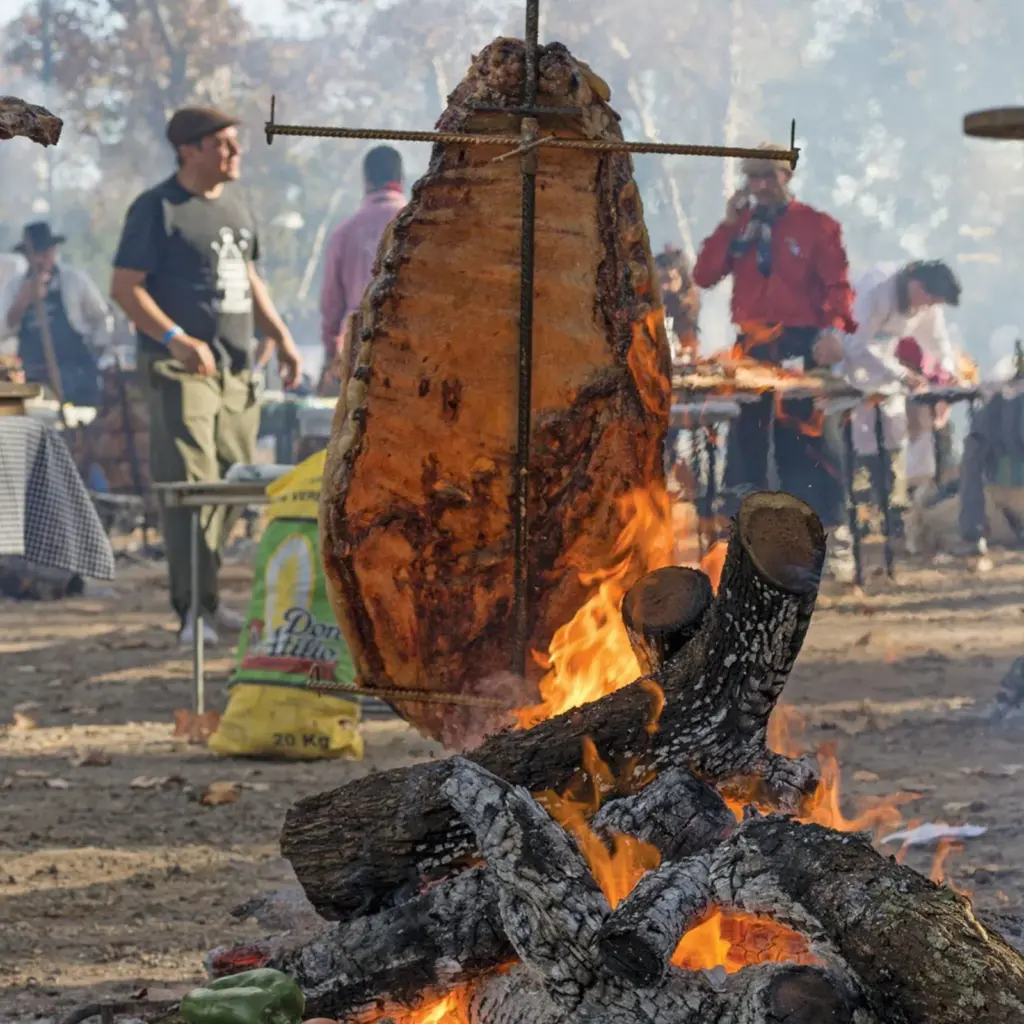 When it comes to their heroes, sportsmen take up most of the top table, but asadors – grill masters - are almost equally revered. RUPERT BATES gets close to the fire that fuels Argentina’s passion for barbecue