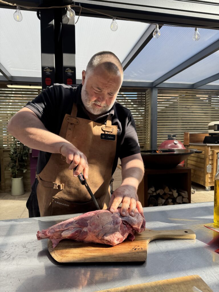 Family-run Birstall Garden Centre in West Yorkshire is home to BBQ Basecamp: a purpose-built, all-weather outdoor cookery school that hosts fun, hands-on classes for beginners to experienced BBQ chefs.