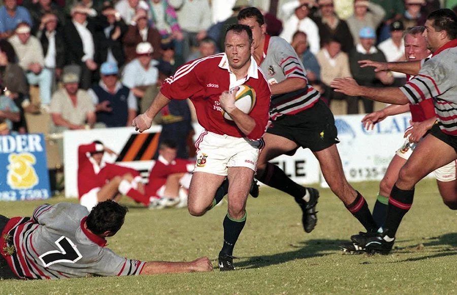 Ieuan Evans has realised his dream of building a new home; now the former Wales rugby captain’s thoughts turn to backyard barbecues. RUPERT BATES reports.