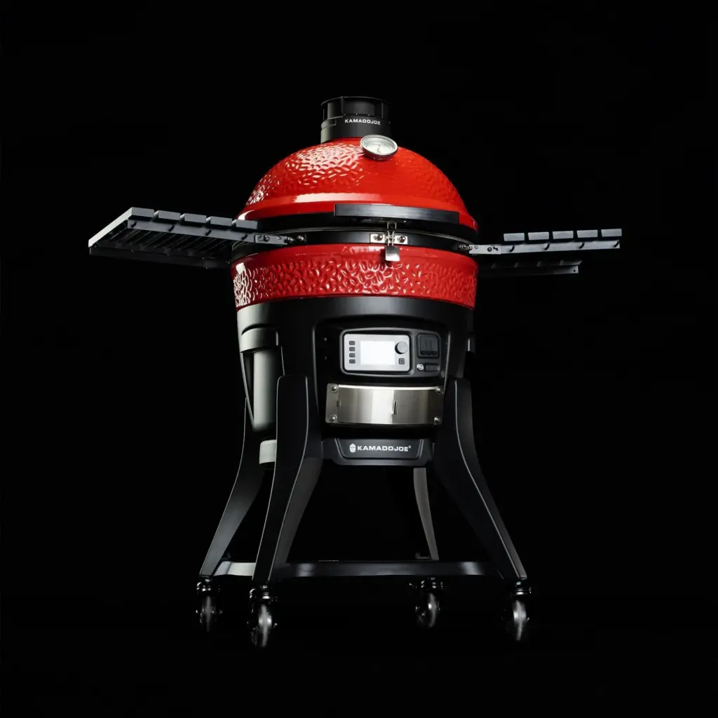 Leading ceramic grill innovator introduces the Konnected Joe™ to take the guesswork out of ceramic grilling and smoking.
