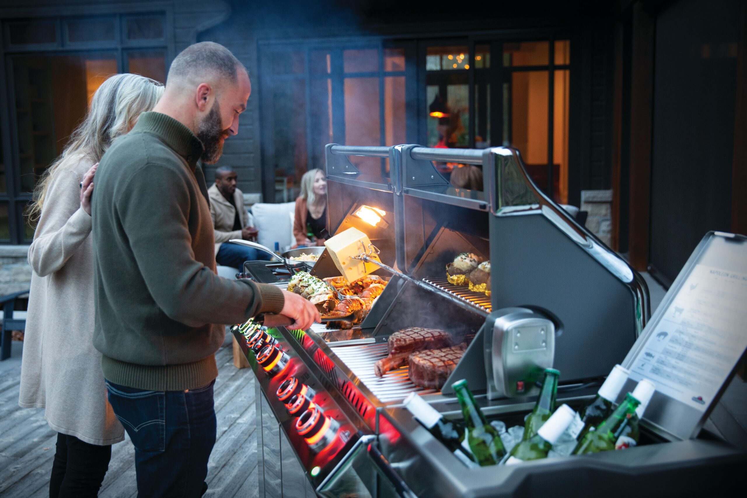 Proudly founded in Canada and inspired by a love of outdoor living, Napoleon Grills has built a reputation for innovation and quality craftsmanship.