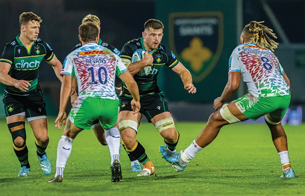 Sam+Graham+-+Northampton+Saints+v+Harlequins