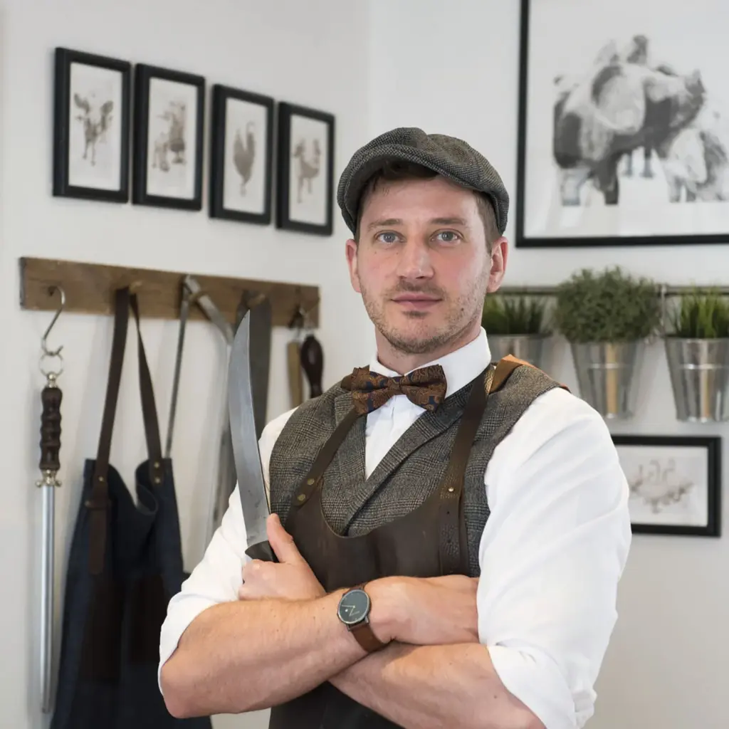 SIMON TAYLOR is one of the country’s leading butchers, as well as a top live-fire cook. Who better to review a book all about meat? Except, it’s not.