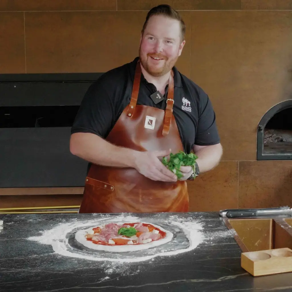 But don’t forget the important little details. Scott Paterson runs Sumo Outdoor, spreading live-fire love and expert advice when it comes to building and installing kitchens. JEMIMA NELSON reports.