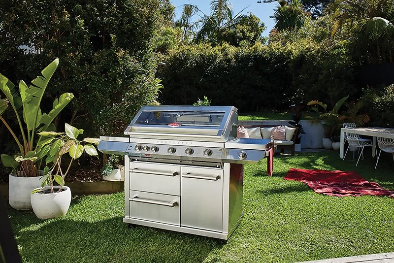 BeefEater, distributed in over 35 countries, is an icon of Australian BBQ, but with worldwide appeal, offering free-standing and built-in grills, as well as entire outdoor kitchens, incorporating all the elements to cook and entertain outdoors.