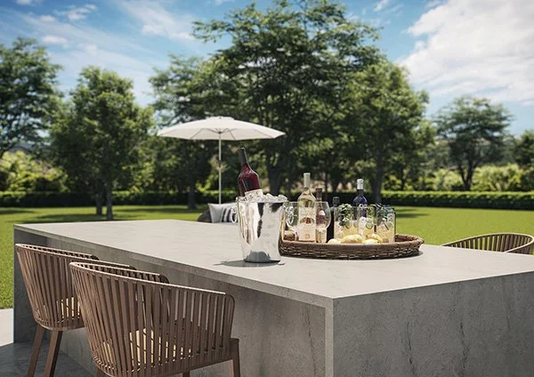 Choosing the right materials for the outdoor space – where we increasingly live, work and entertain – is vitally important, especially when it comes to external worktops and surfaces, says Jonathan Stanley, vice-president of marketing at Caesarstone UK.
