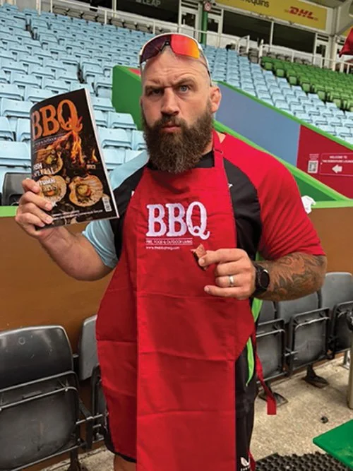 BBQ magazine hosted its BBQ Hero event at Harlequins rugby club, with Premiership players cooking off against each other to grill the best steak sandwich, as the Twickenham Stoop invited supporters for an open day at the ground.