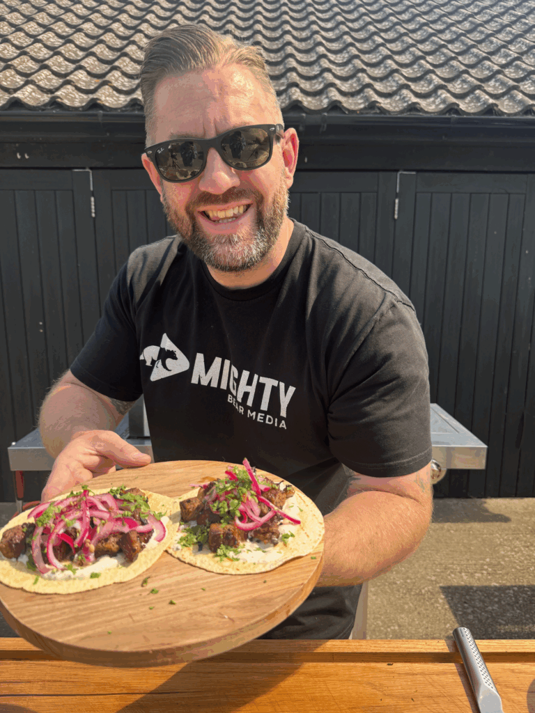Jack’s Meat Shack in Suffolk is run by Jack Rowbottom and his wife, Hayley. Born out of an idea to make barbecue accessible and fun for everyone, Jack’s teaching style is relaxed and unpretentious, allowing food, fire and connection to remain at the forefront of the classes.