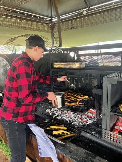 A whole rack of young barbecue chefs exploded on to the scene during lockdown, fuelled by social media. Caspar Barnes reports.