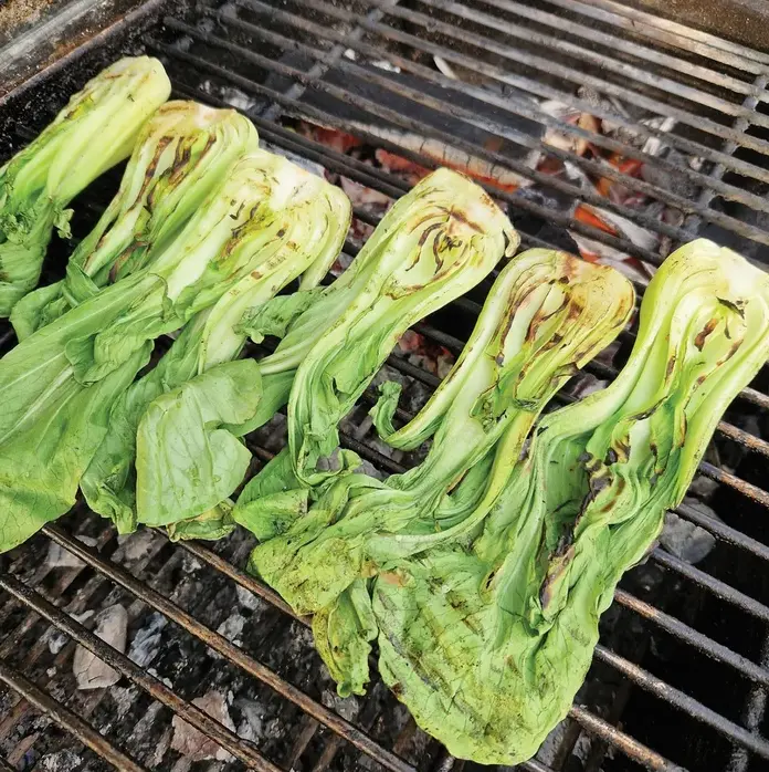 BBQ+Recipe-+Brown+crab+&+shrimp+bok+choy 1