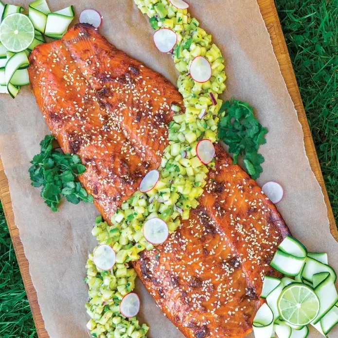 BBQ+Recipe+-+Grilled+Sriracha+Salmon+2